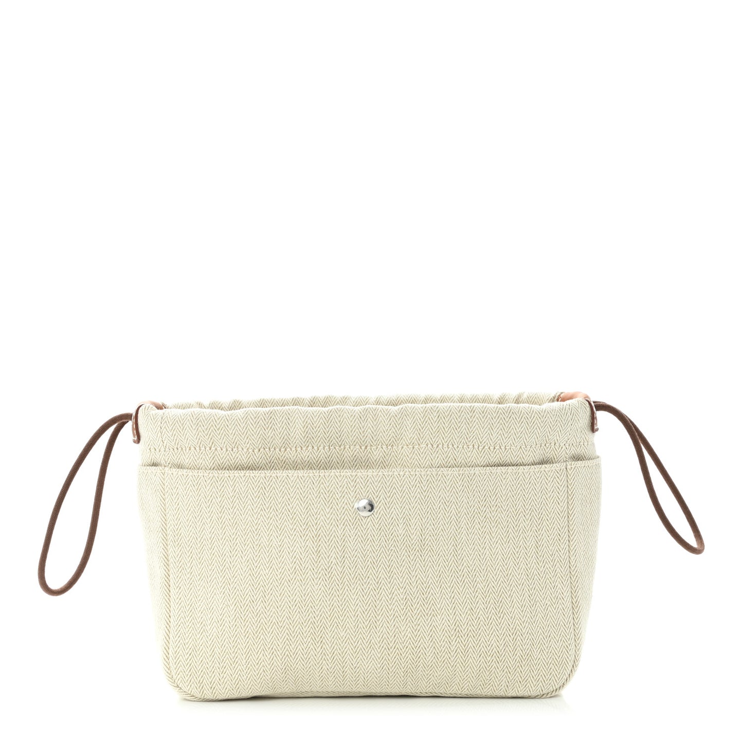Canvas Barenia Fourbi 20 PM Pouch Naturel Fauve