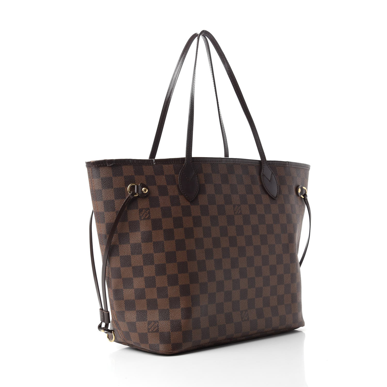 Louis Vuitton Damier Ebene Neverfull MM 4 of 26