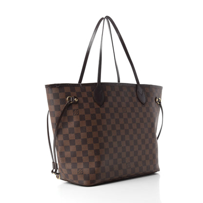 Louis Vuitton Damier Ebene Neverfull MM 4 of 26