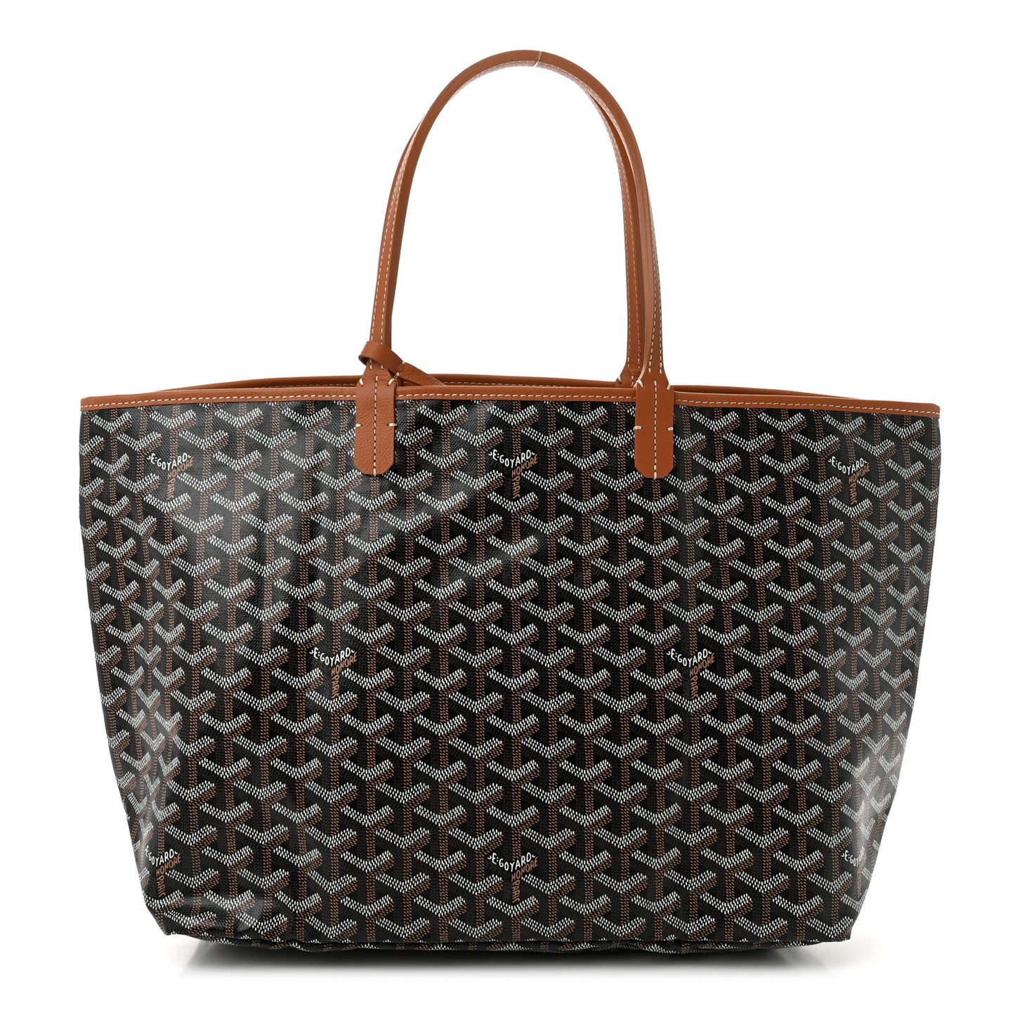 Goyardine Saint Louis PM Black Gold