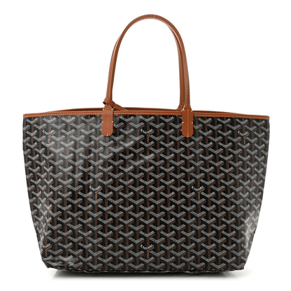 Goyard Goyardine Saint Louis PM Black Gold 1 of 11