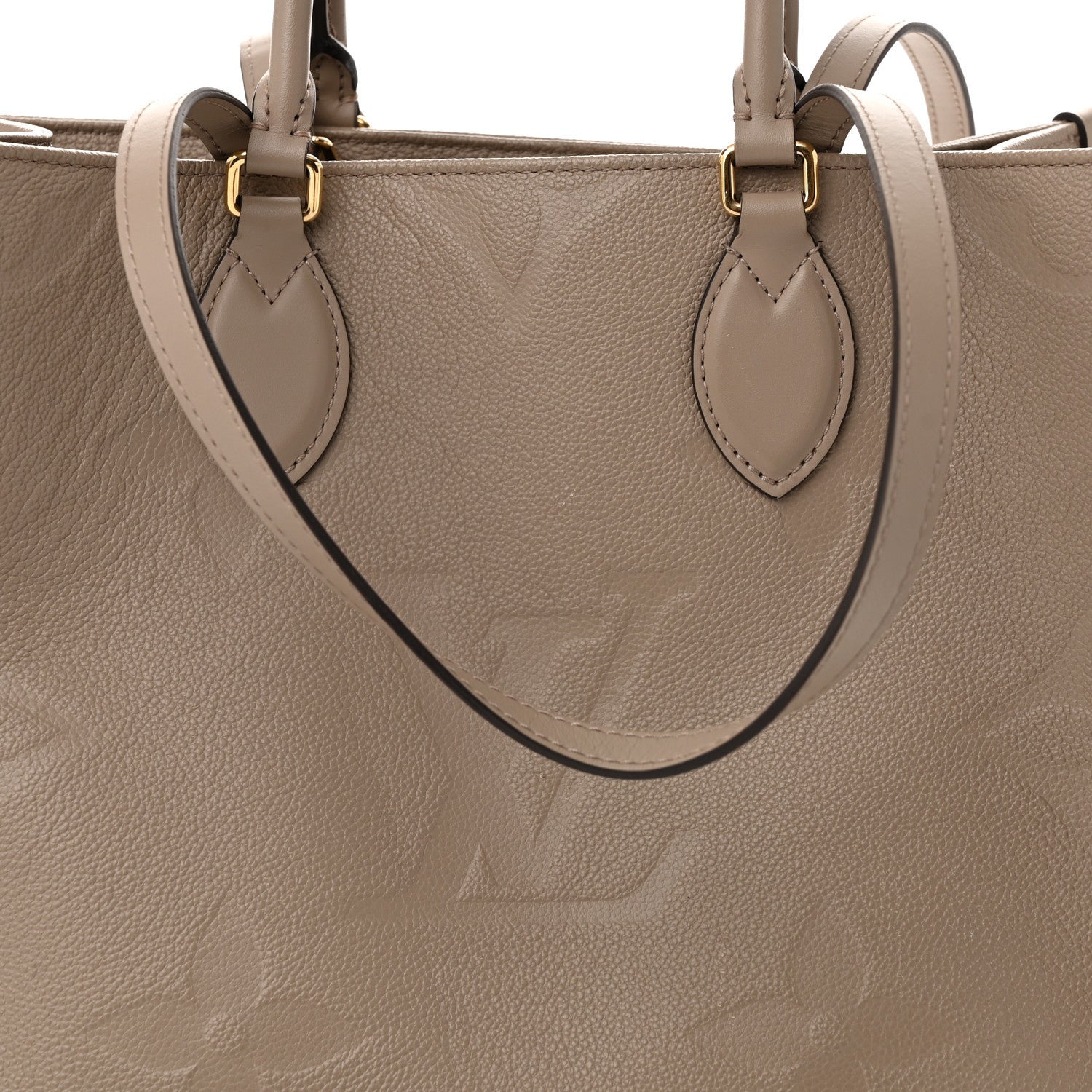 Louis Vuitton Empreinte Monogram Giant Onthego MM Tourterelle 7 of 12