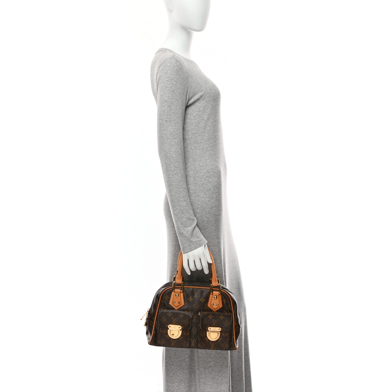 Louis Vuitton Monogram Manhattan PM 2 of 10