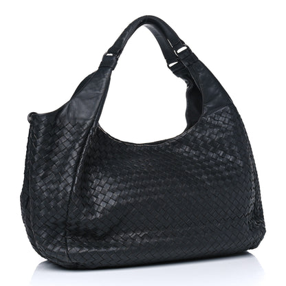 Bottega Veneta Nappa Intrecciato Large Campana Grey 2 of 12