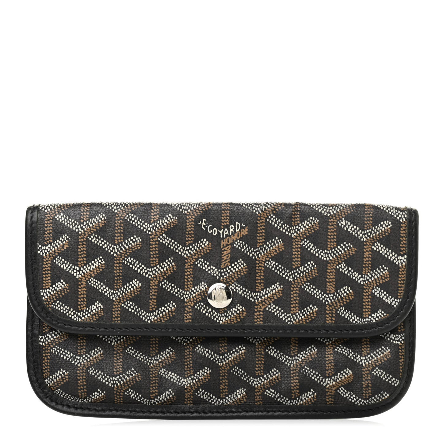 Goyardine Pouch Black