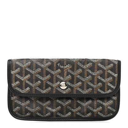 Goyard Goyardine Pouch Black 1 of 14