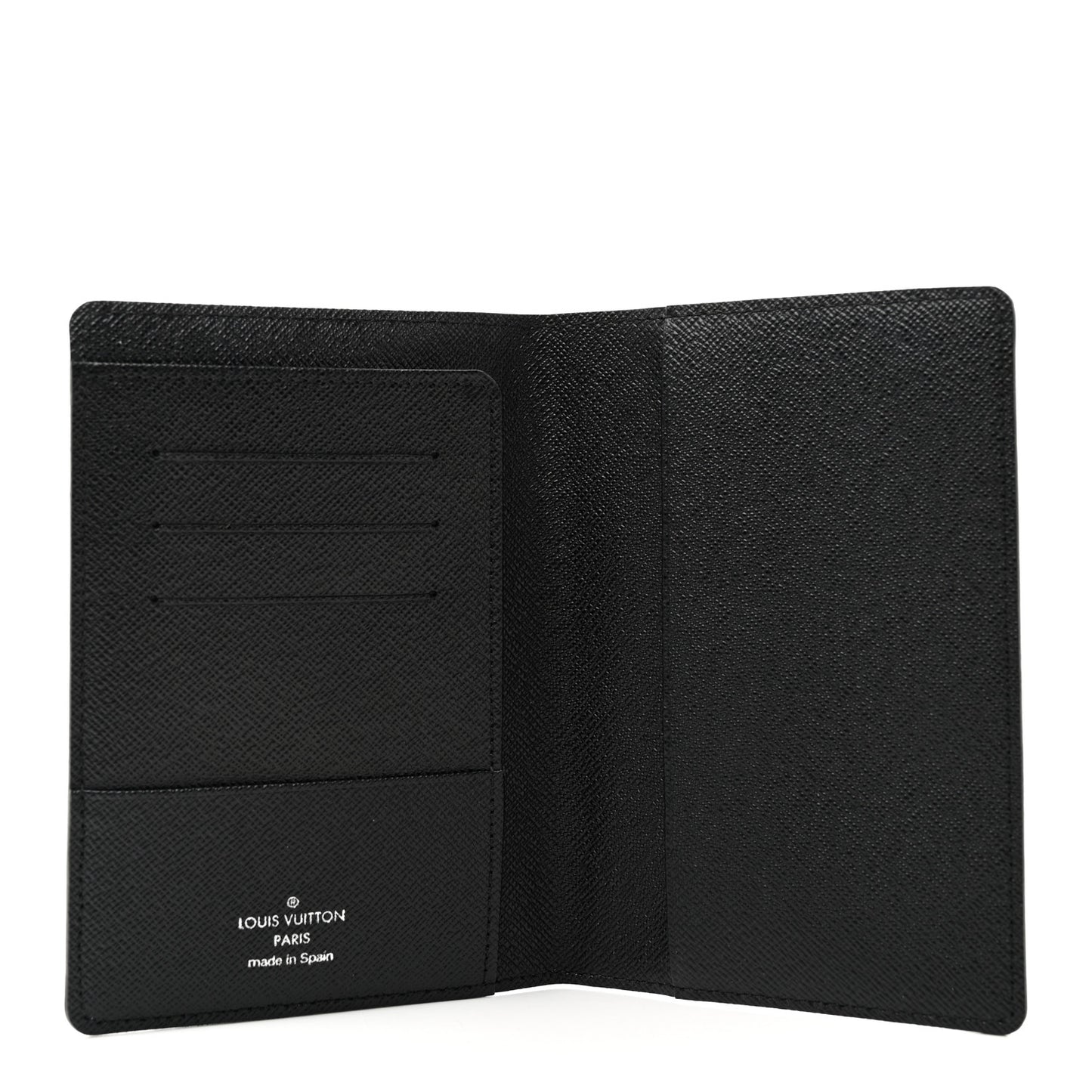 Damier Graphite Passport Cover