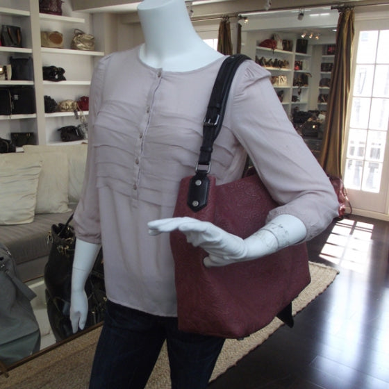 Monogram Lambskin Antheia PM Framboise