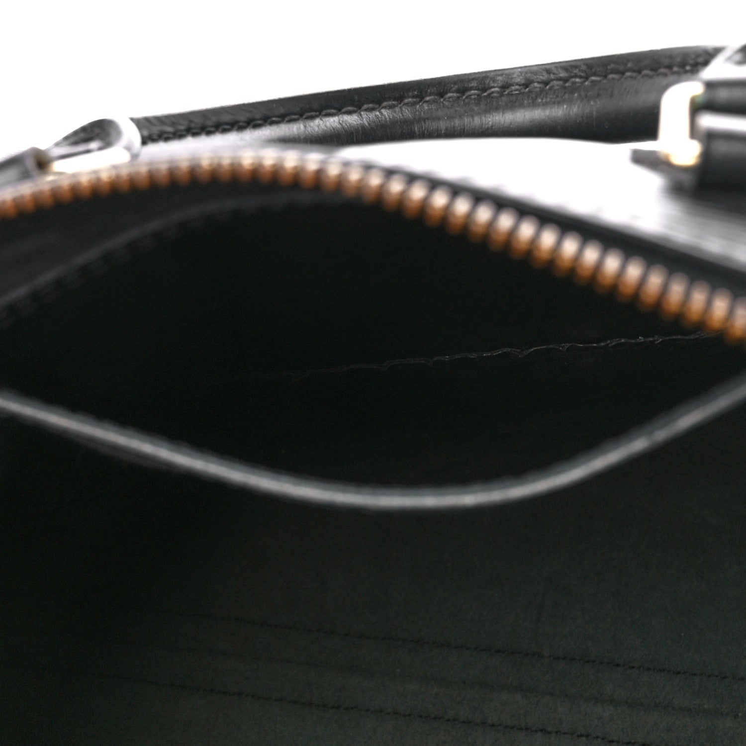 Louis Vuitton Epi Speedy 25 Black 6 of 16