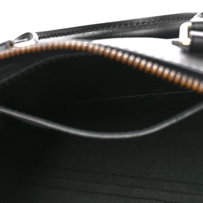 Louis Vuitton Epi Speedy 25 Black 6 of 16