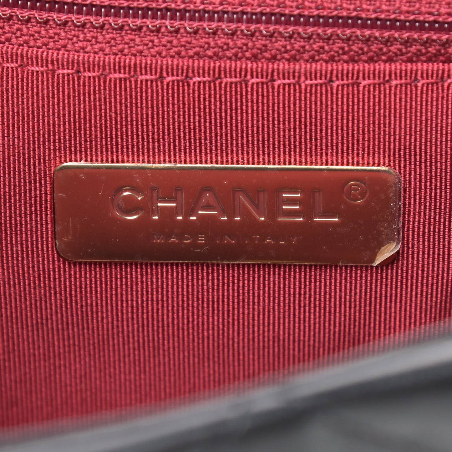 Lambskin Quilted Large Chanel 19 Flap Black