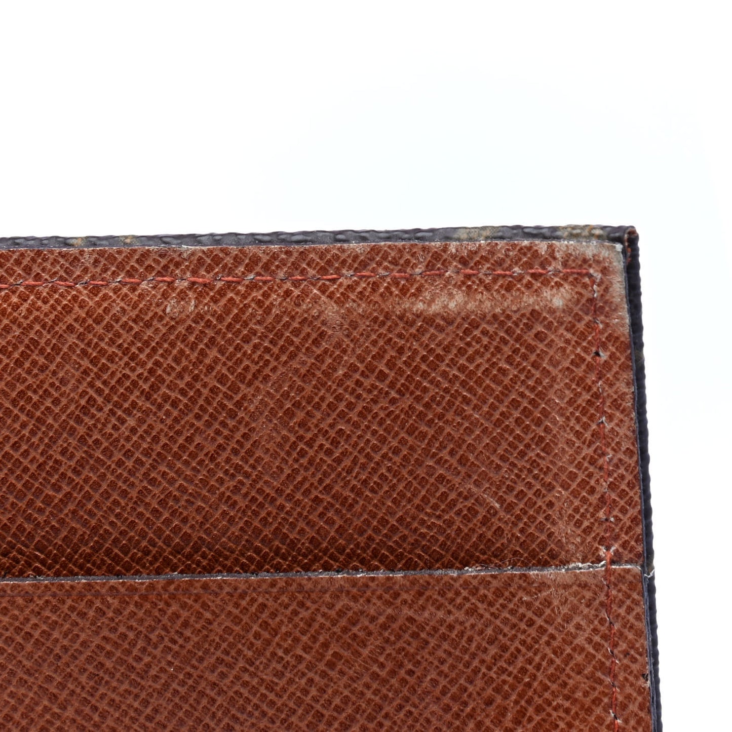 Monogram Desk Agenda Cover