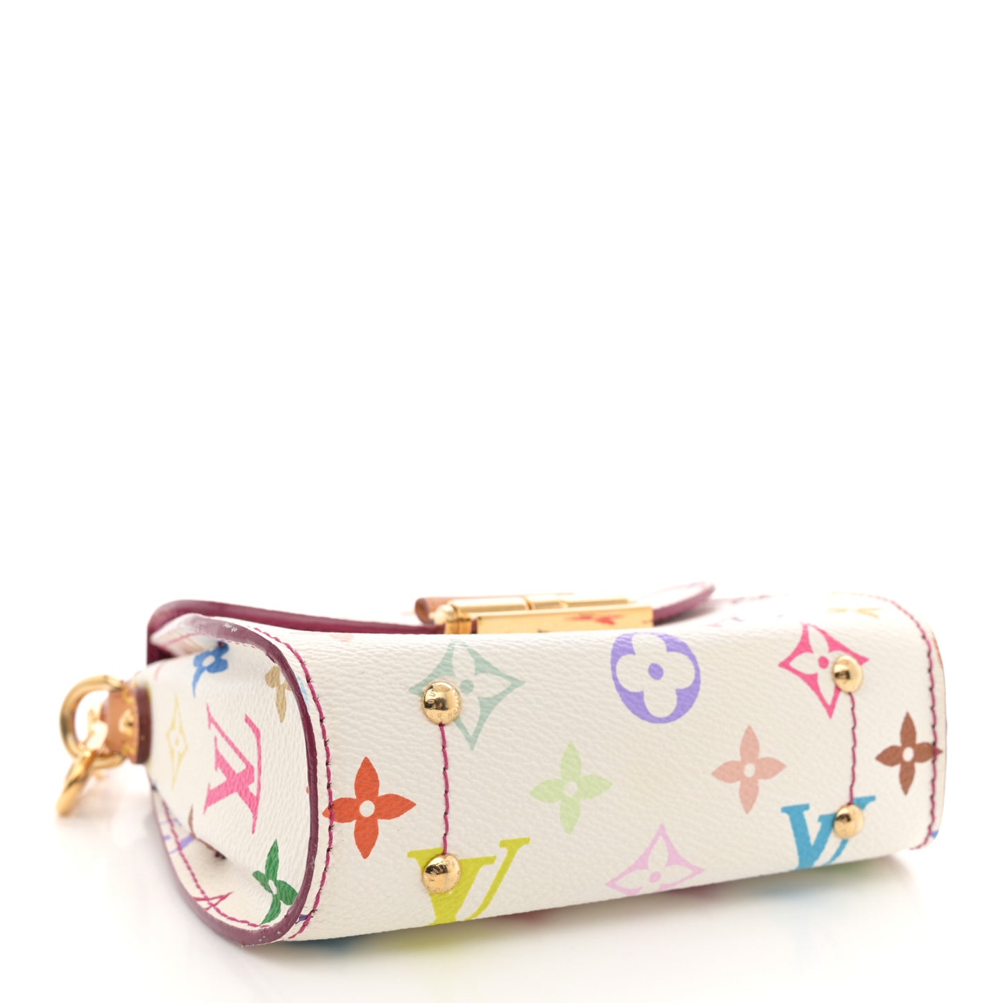 Monogram Multicolor Heartbreaker White