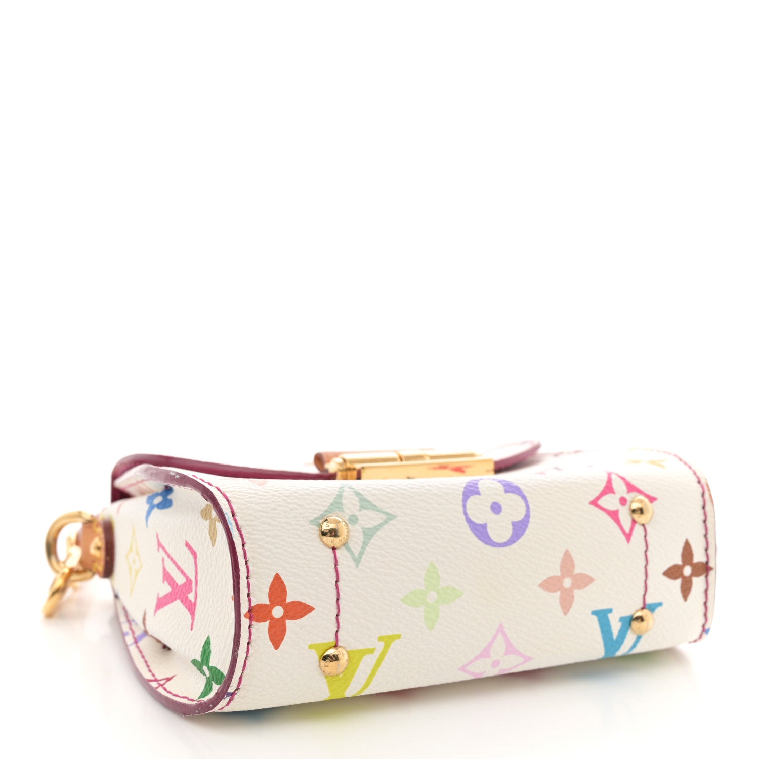 Louis Vuitton Monogram Multicolor Heartbreaker White 4 of 12