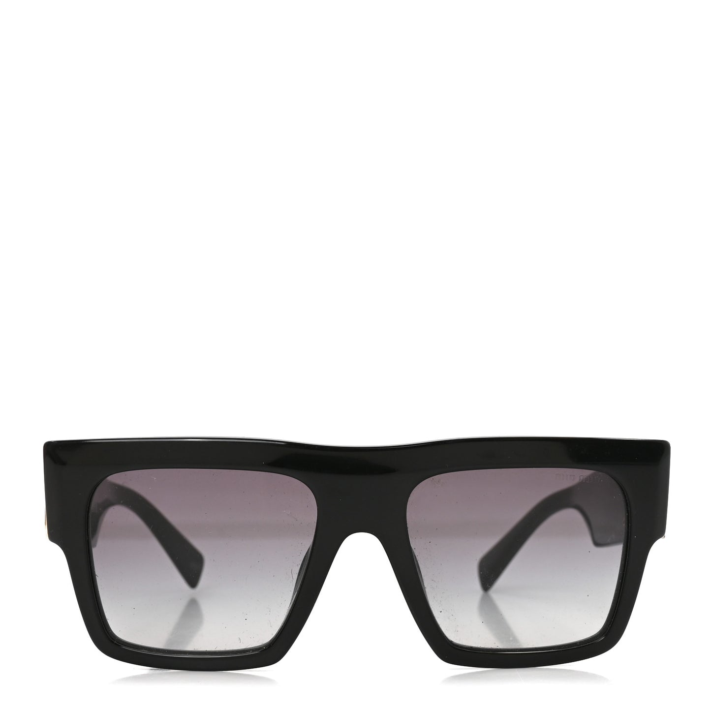 Acetate Glimpse Sunglasses SMU 10W Black