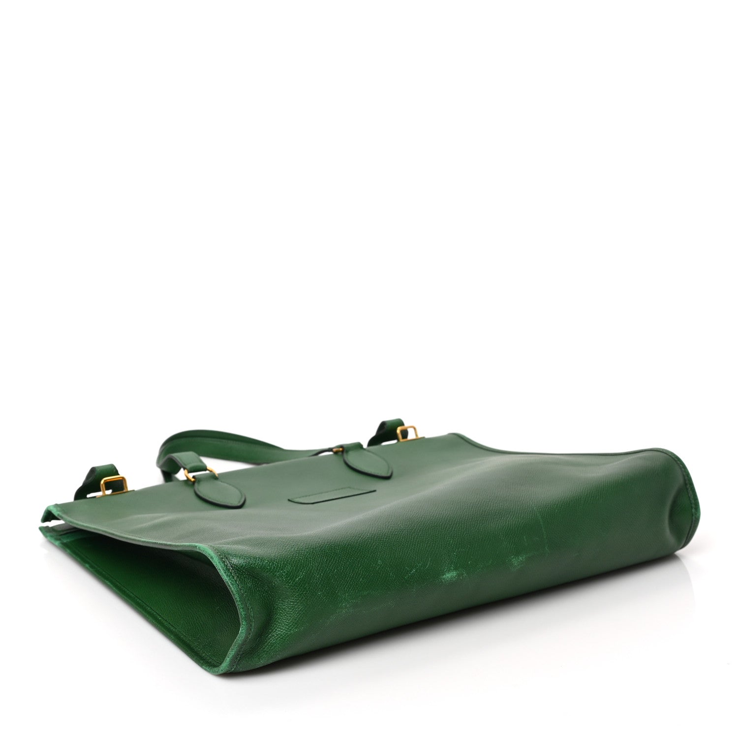 Hermes Courchevel Kaba Vert Bengale 4 of 9