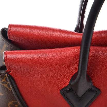 Louis Vuitton Monogram Cuir Orfevre Tote W PM Cherry 11 of 11