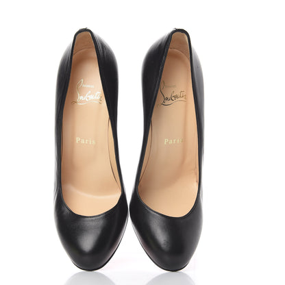 Christian Louboutin Nappa Morphing 100 Pump 37 Black 5 of 9