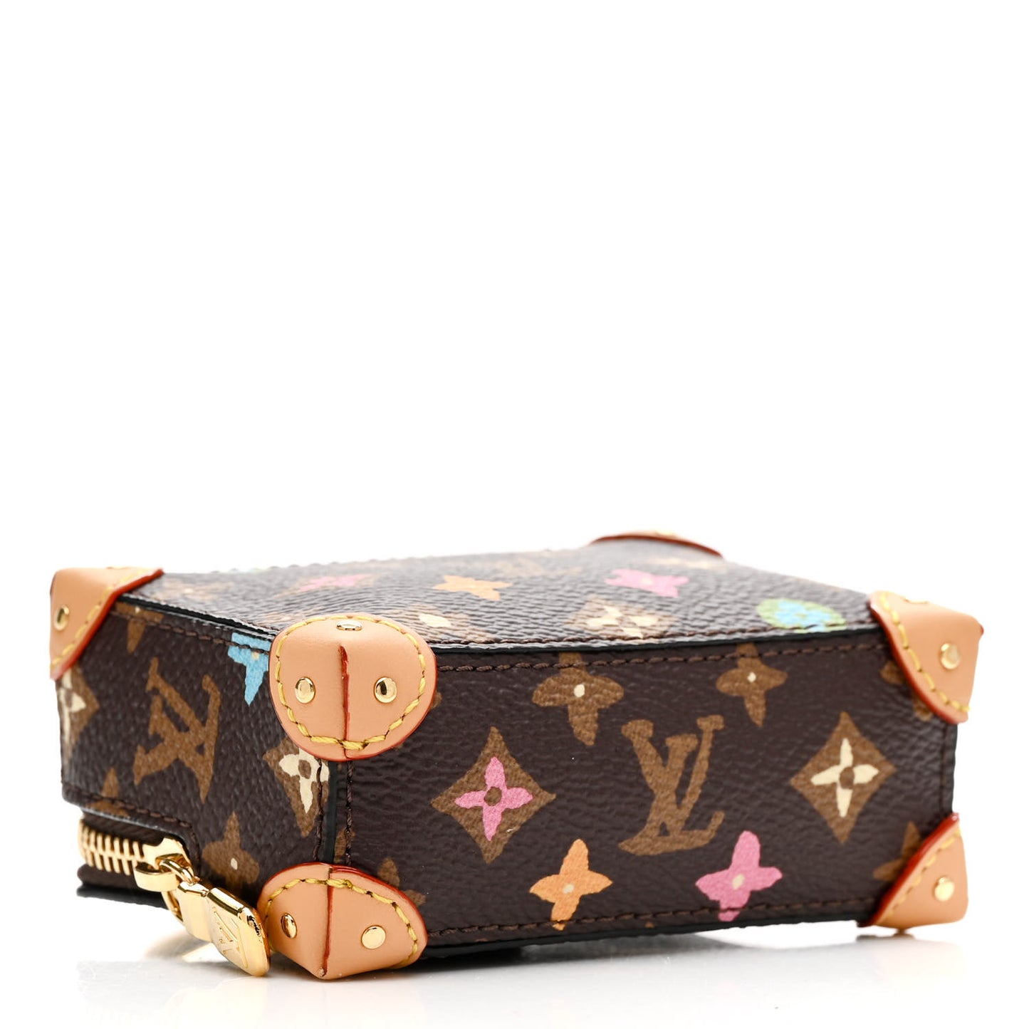 Monogram Craggy Trunk Bag Charm Key Holder