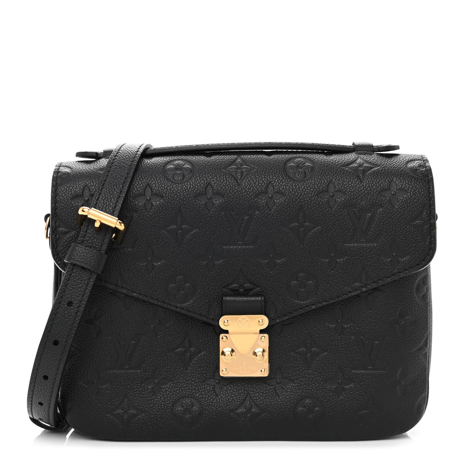 Louis Vuitton Empreinte Pochette Metis Black 1 of 9