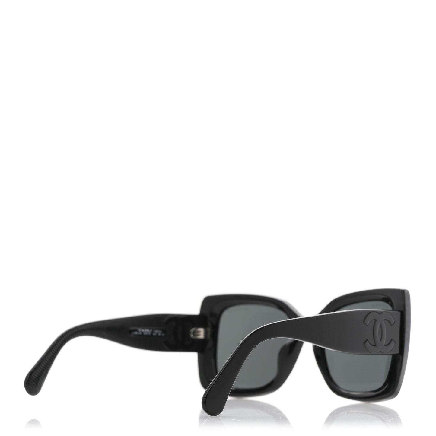 Square Polarized CC 5494-A Sunglasses Black