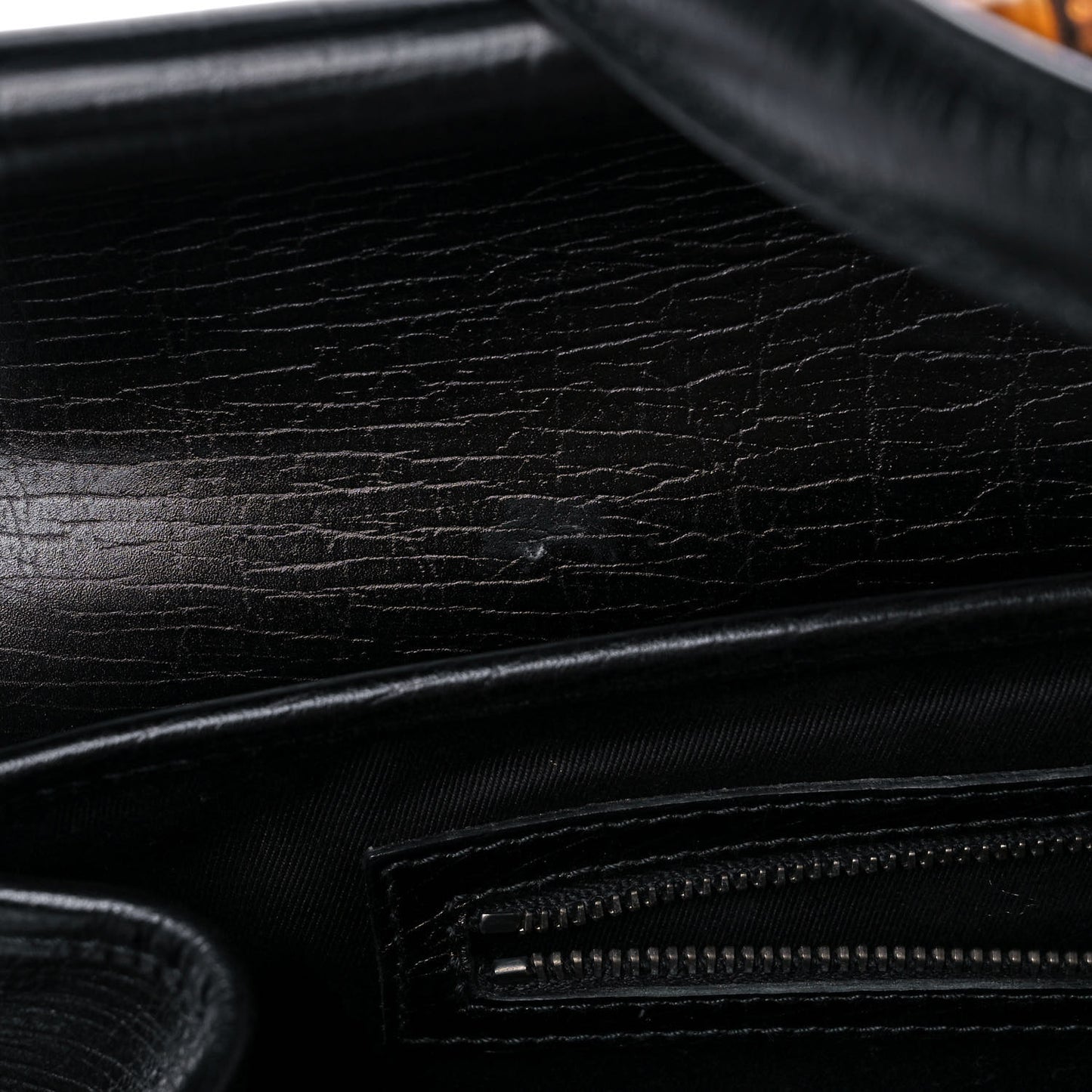 Monogram Bamboo Bullet Bag Black