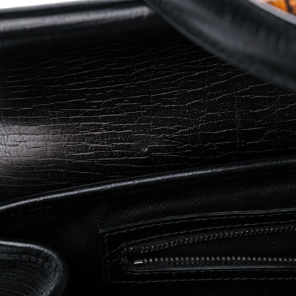 Gucci Monogram Bamboo Bullet Bag Black 15 of 16