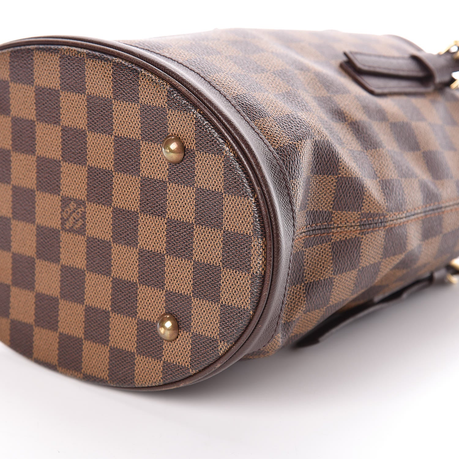 Louis Vuitton Damier Ebene Marais Bucket 23 7 of 10