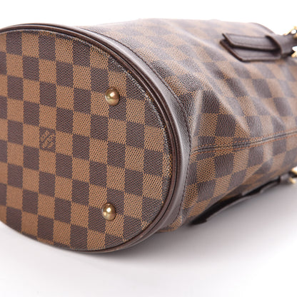 Louis Vuitton Damier Ebene Marais Bucket 23 7 of 10