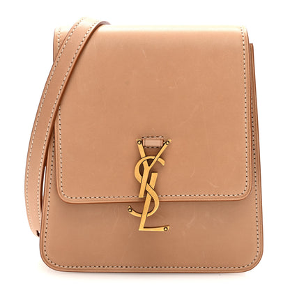 Saint Laurent Smooth Calfskin North South Kaia Satchel Vintage Brown 1 of 9