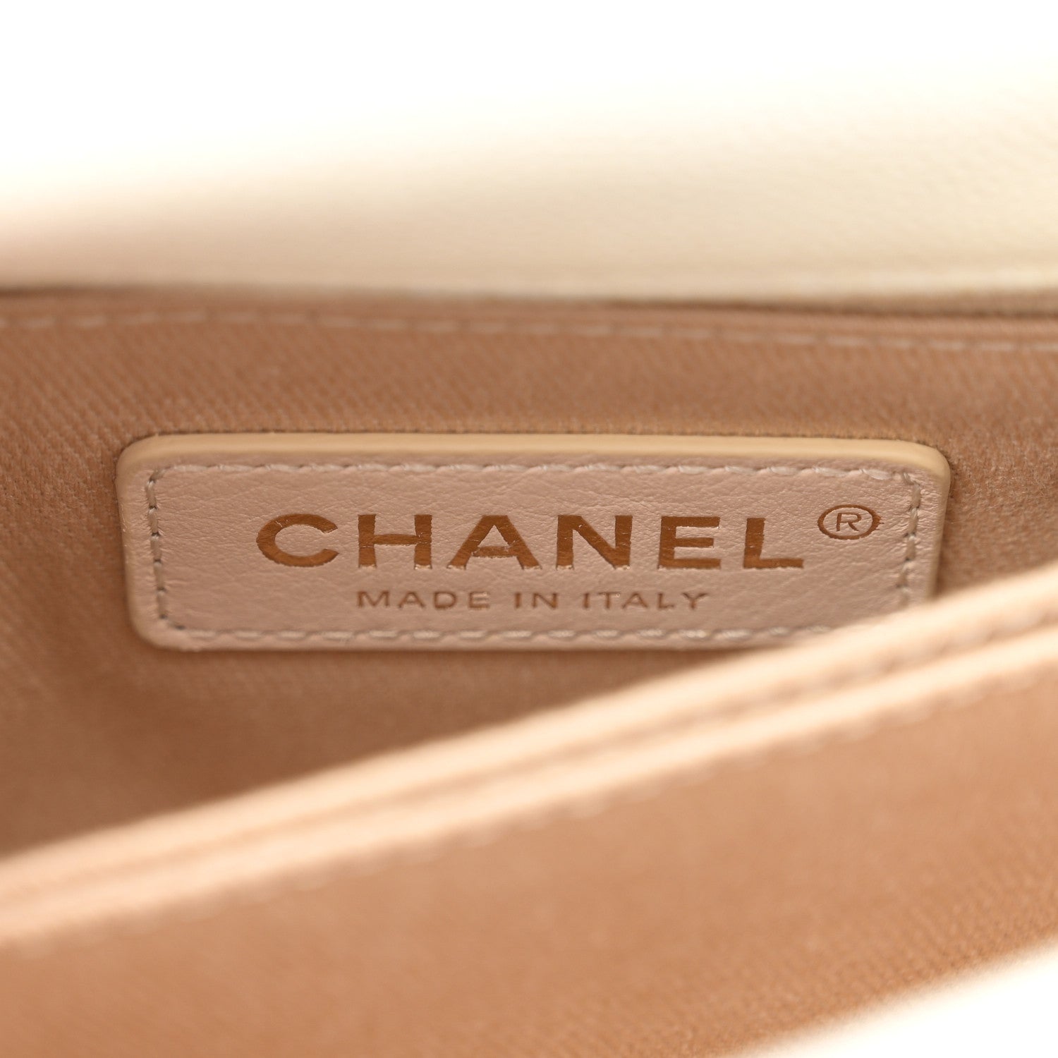 Chanel Iridescent Caviar Quilted Extra Mini Coco Handle Flap White 6 of 12