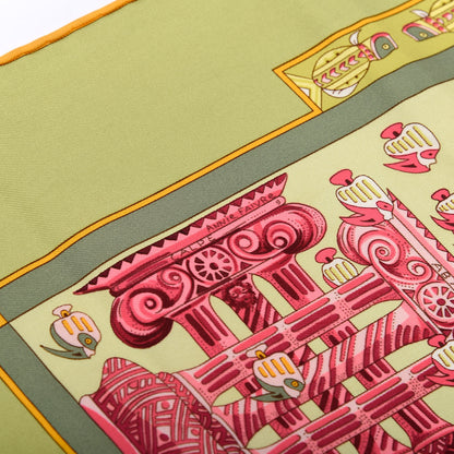 Hermes Silk Rencontre Oceane Scarf 90 5 of 6