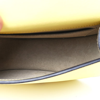 Chloe Calfskin Suede Small Nile Bracelet Bag Lemonade 3 of 3