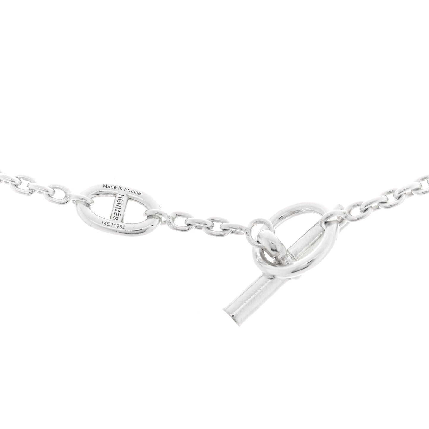 Sterling Silver Farandole Necklace 120