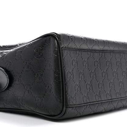 Gucci Guccissima Small Boston Black 9 of 10