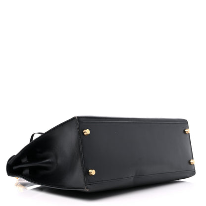 Hermes Box Kelly Sellier 32 Black 3 of 15