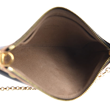Louis Vuitton Monogram Multicolor Pochette Milla MM Black 4 of 9