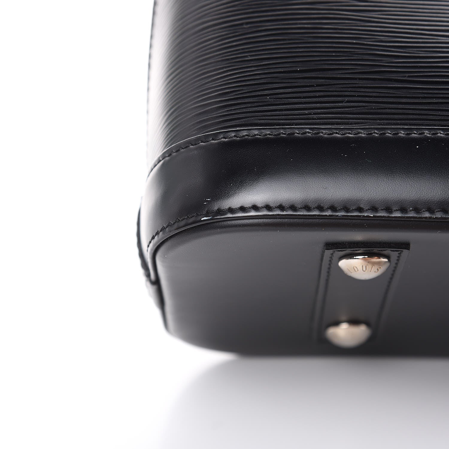 Louis Vuitton Epi Alma PM Black 12 of 13