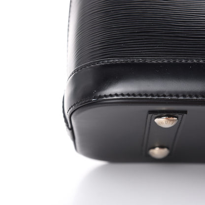 Louis Vuitton Epi Alma PM Black 12 of 13
