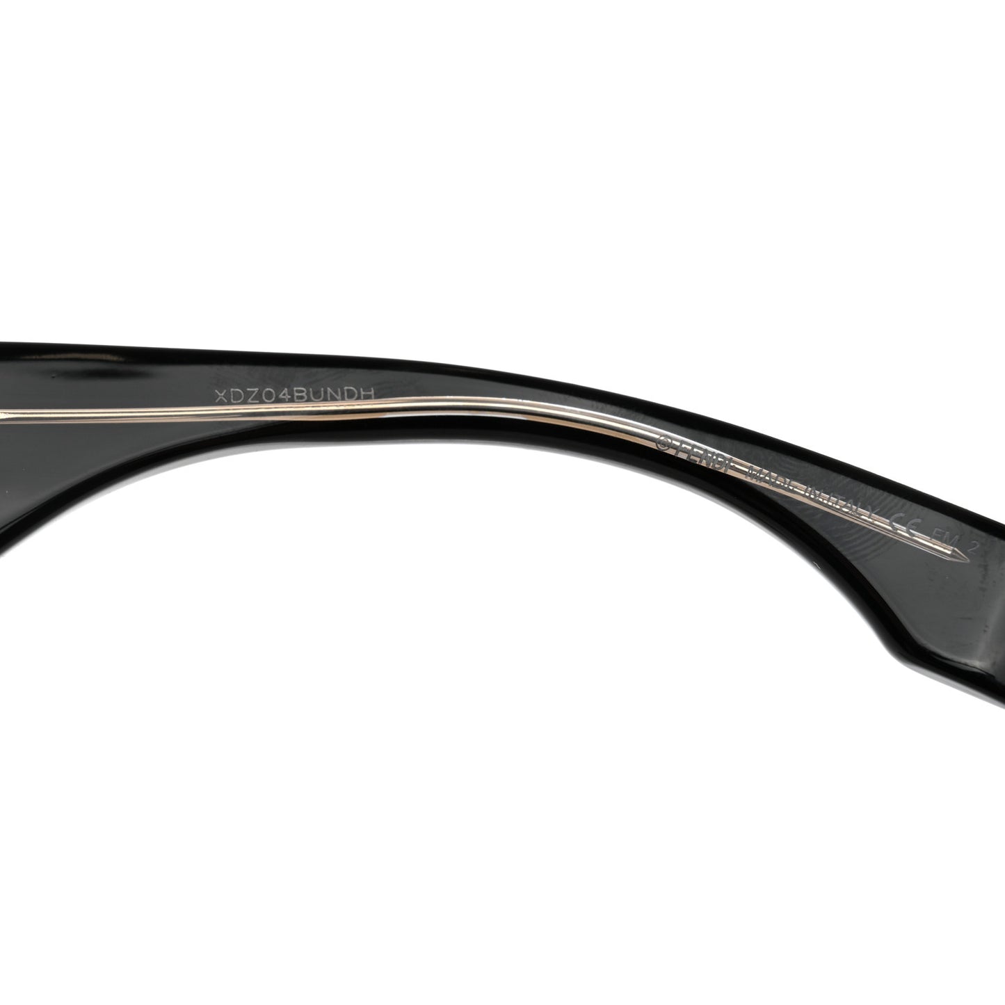 Acetate Fendi Roma Sunglasses FF 0457/G/S Black Blue