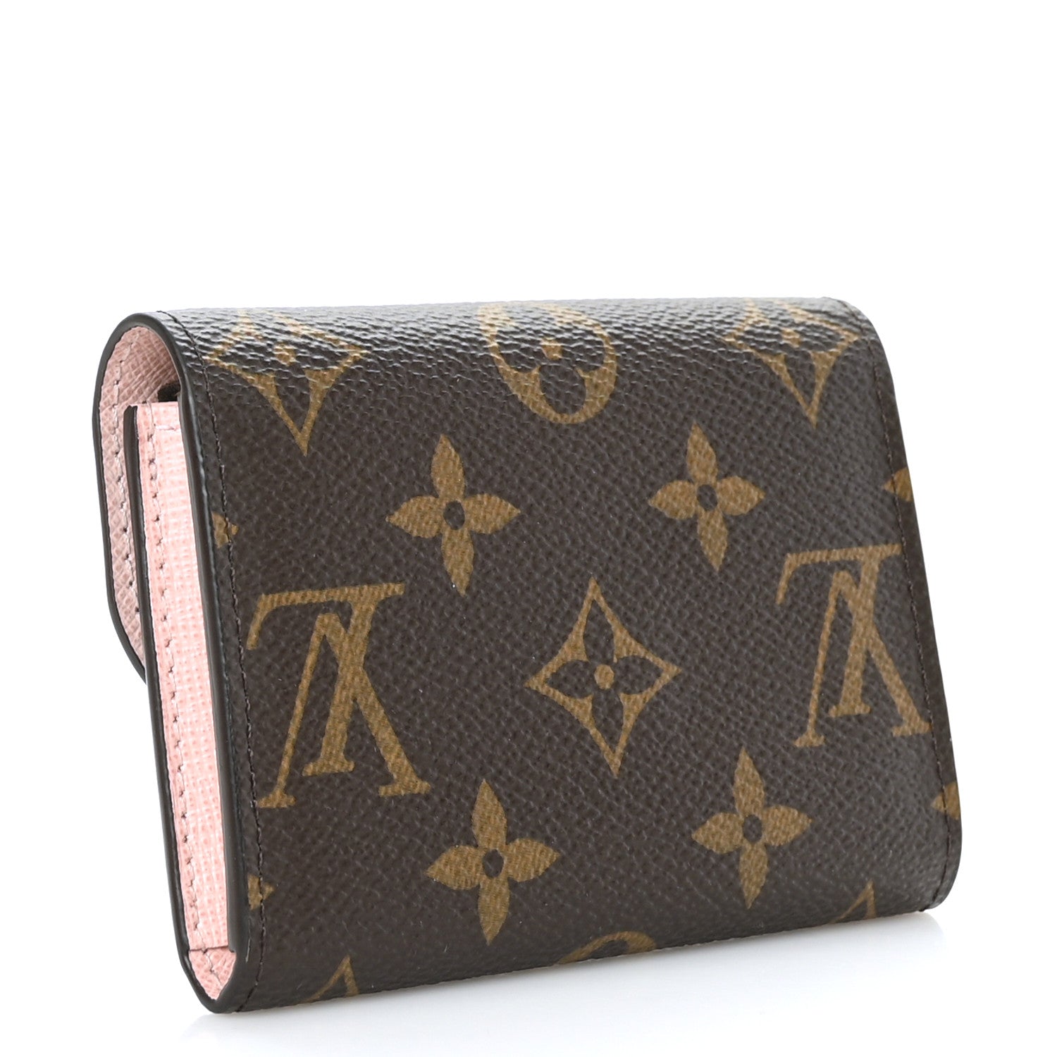 Louis Vuitton Monogram Rosalie Coin Purse Rose Ballerine 3 of 7