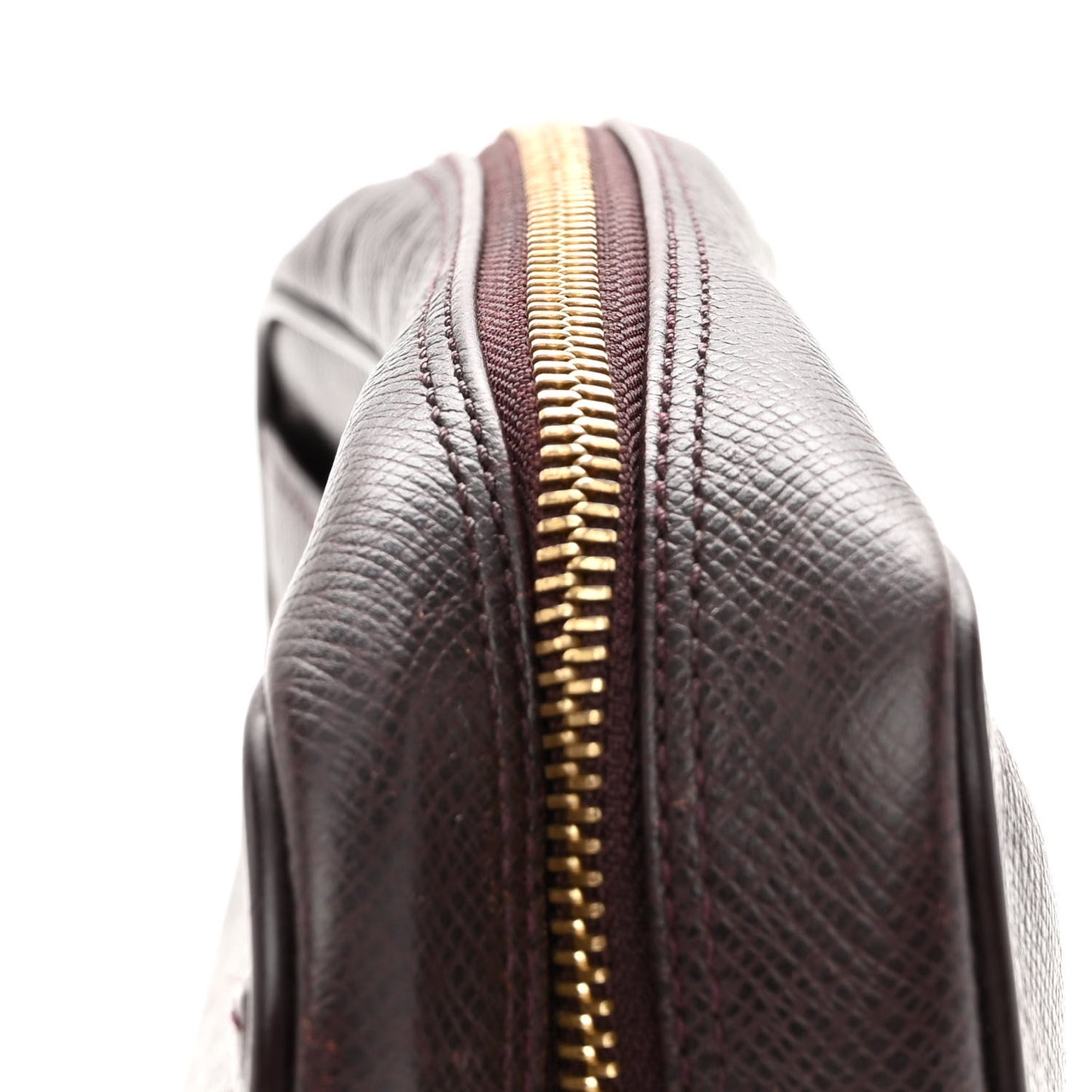 Taiga Kaluga Toiletry Pouch Acajou