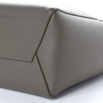 Celine Soft Grained Calfskin Sangle Bucket Bag Taupe 8 of 10