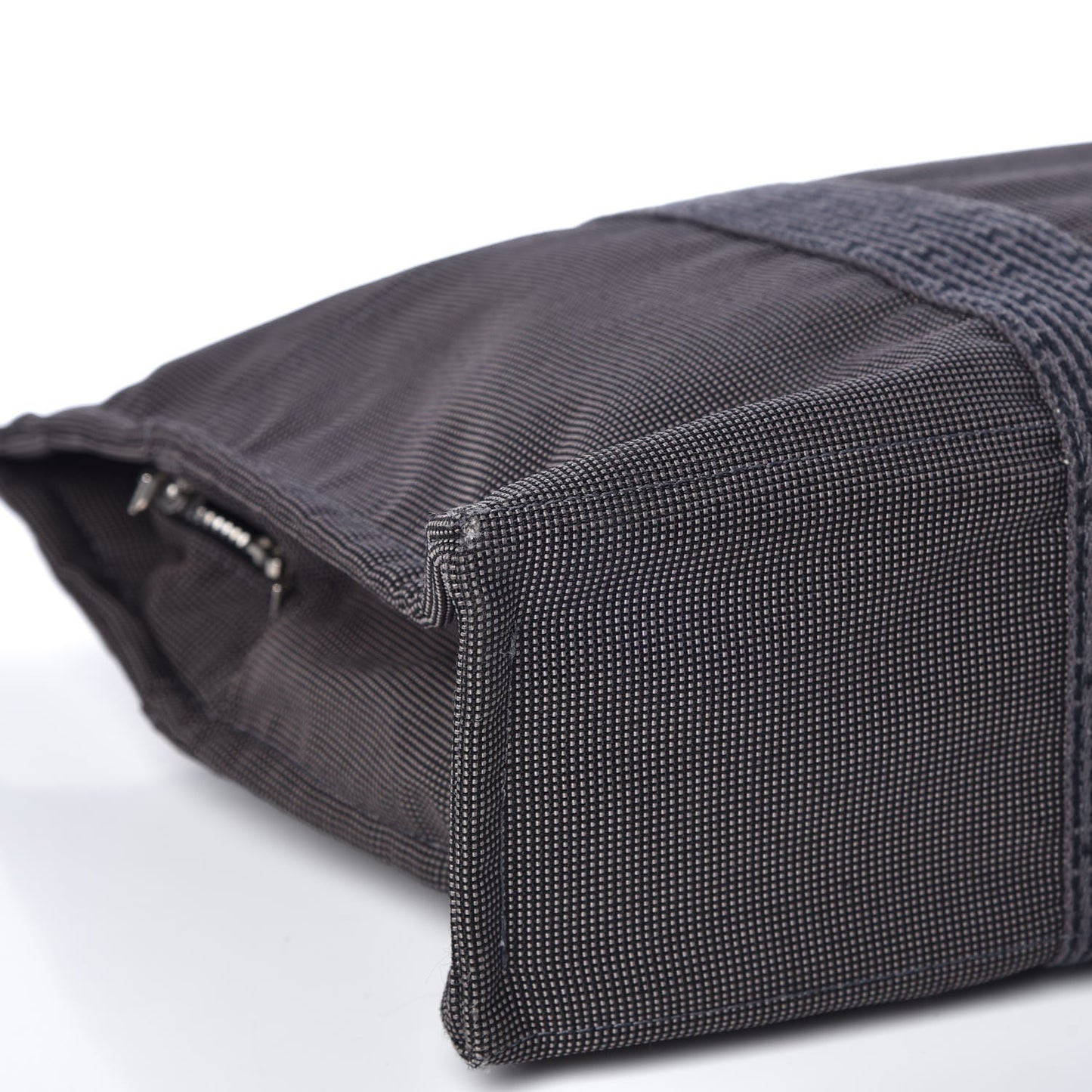 Canvas Herline MM Tote Grey