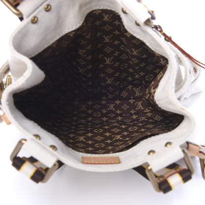 Louis Vuitton Toile Globe Shopper Cabas PM Blue 4 of 9