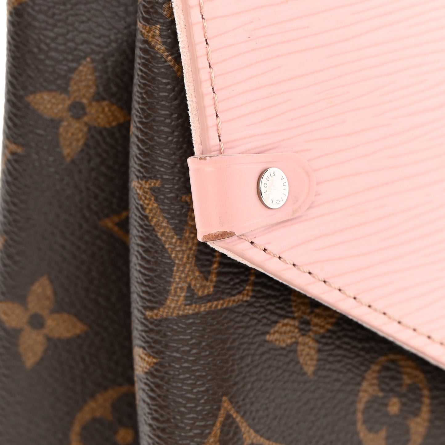Monogram Epi Saint Michel Rose Ballerine