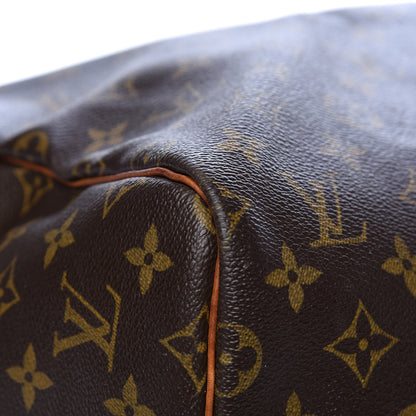 Louis Vuitton Monogram Keepall Bandouliere 55 9 of 14
