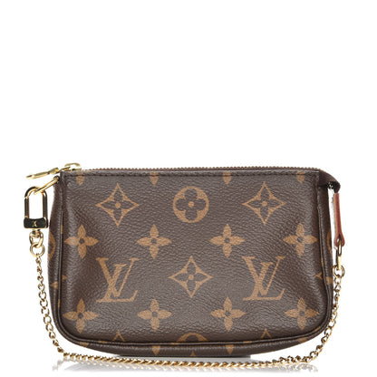 Louis Vuitton Monogram Mini Pochette Accessories 1 of 8