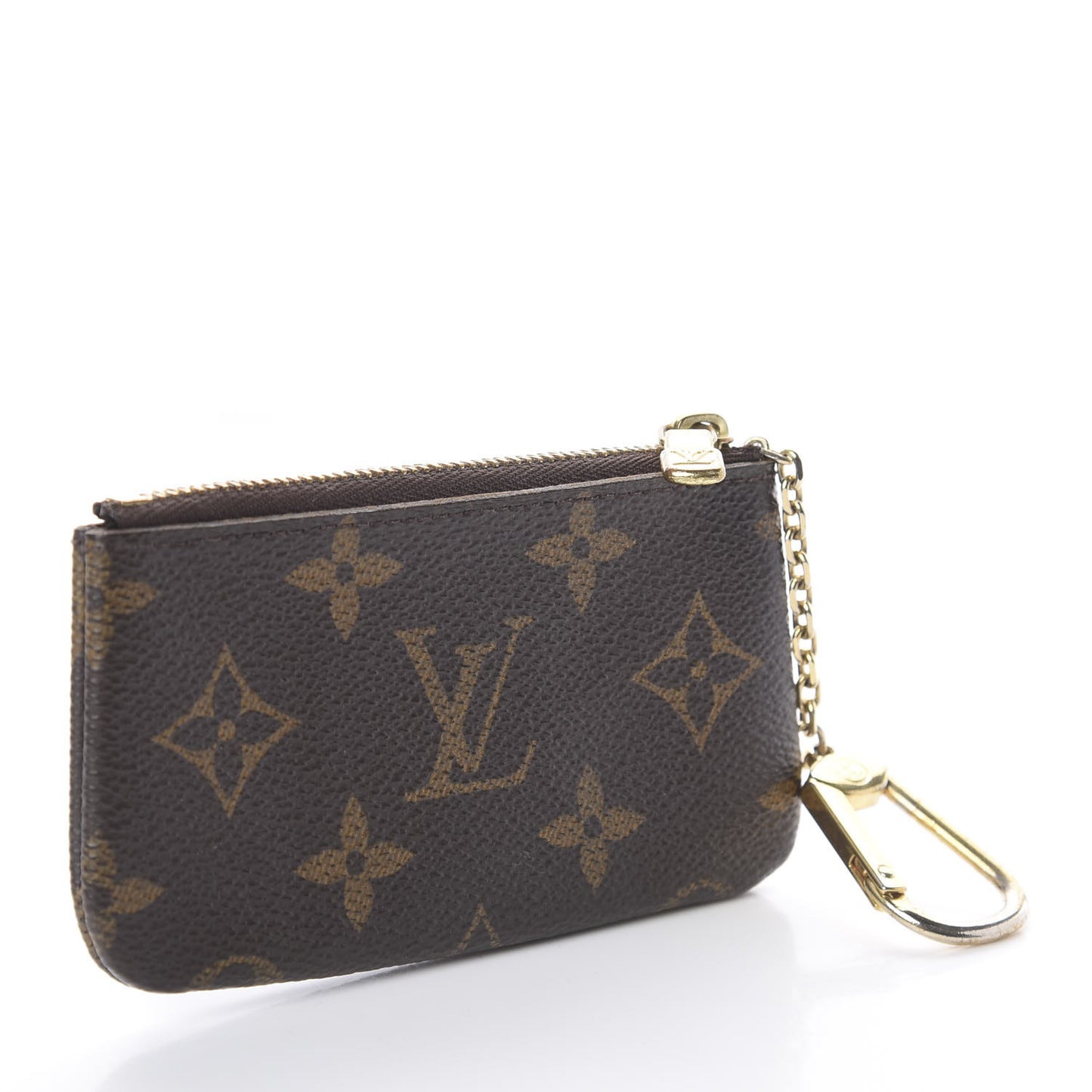 Monogram Key Pouch