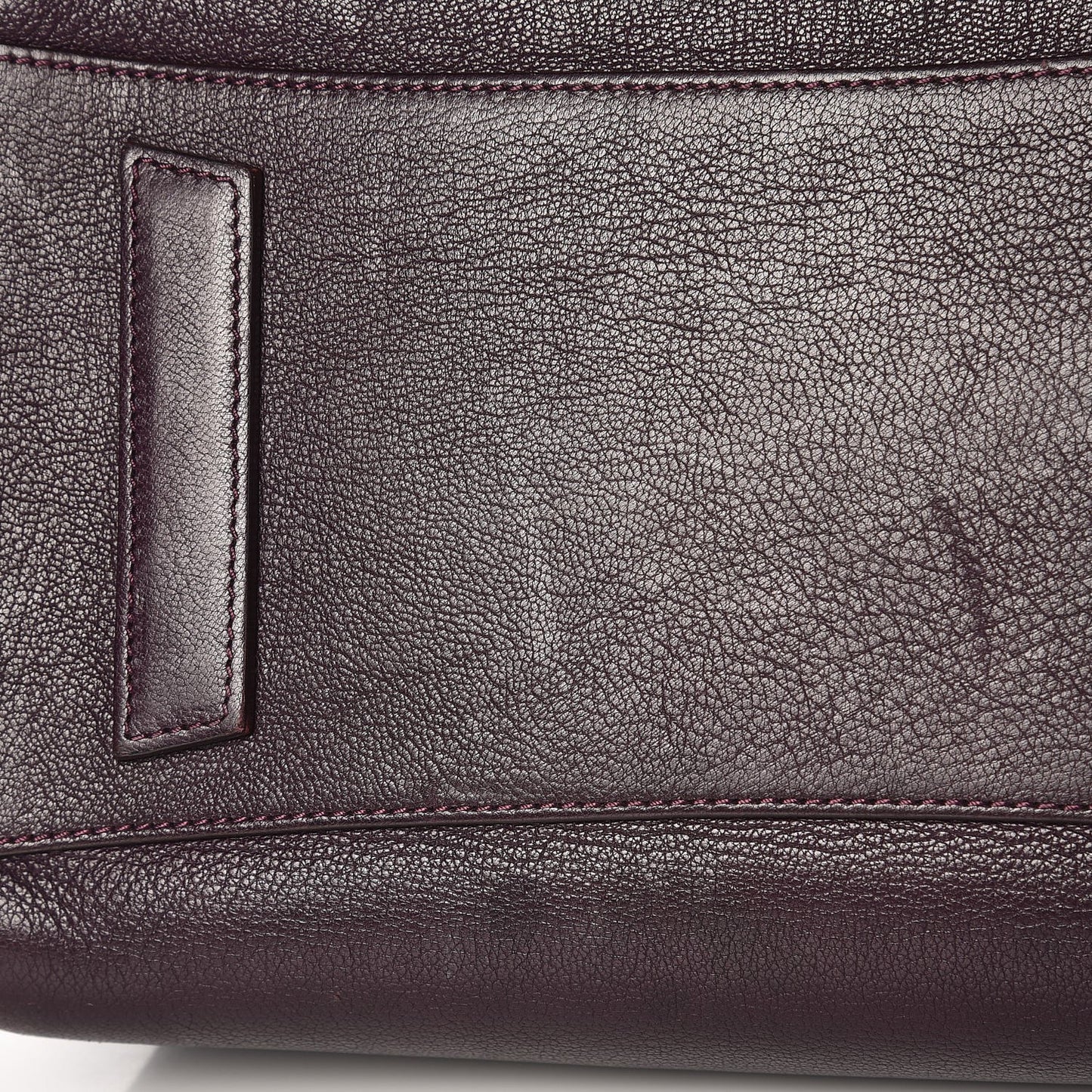 Sugar Goatskin Medium Antigona Aubergine